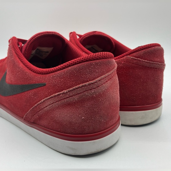 Nike Mens Red SB Check 705265-601 Cushioned Low Top Athletic Shoes Size 13 - Picture 5 of 15